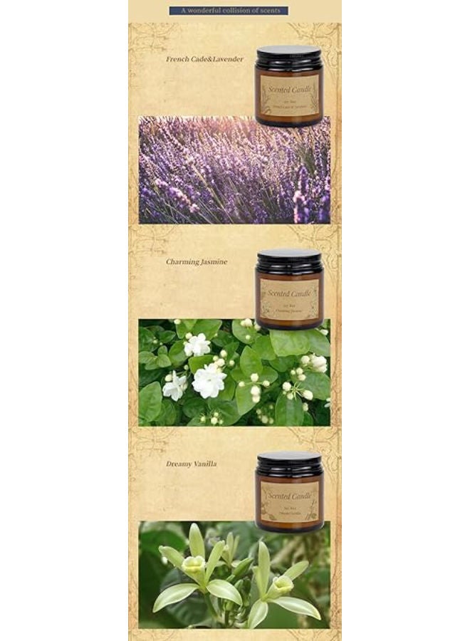 Scented Candles Gift Set – 3 - Image 4