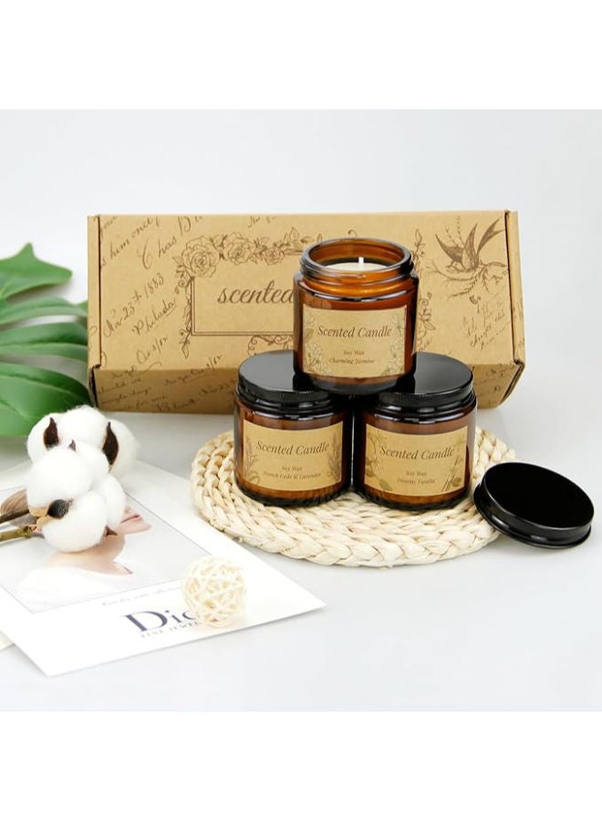 Scented Candles Gift Set – 3 - Image 1
