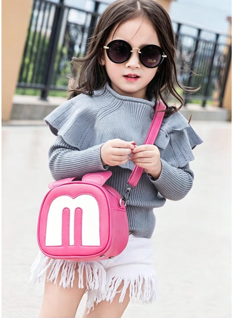 CityRiya-Long Sling Bag for Girls, Leather Crossbody Bags, Small Handbag, Fanny Pack, Purse Hobo Handbag, Girl’s Wallet Phone Bag, Chest Bag for Travel, Girl Backpack, Mini Shoulder Bag Arm Bag - Image 1