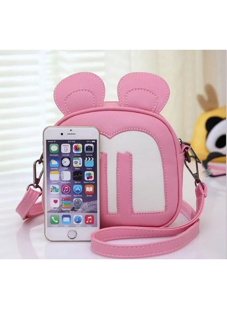 CityRiya-Long Sling Bag for Girls, Leather Crossbody Bags, Small Handbag, Fanny Pack, Purse Hobo Handbag, Girl’s Wallet Phone Bag, Chest Bag for Travel, Girl Backpack, Mini Shoulder Bag Arm Bag - Image 2