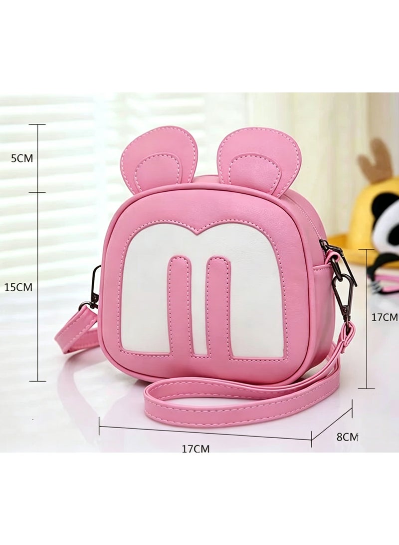 CityRiya-Long Sling Bag for Girls, Leather Crossbody Bags, Small Handbag, Fanny Pack, Purse Hobo Handbag, Girl’s Wallet Phone Bag, Chest Bag for Travel, Girl Backpack, Mini Shoulder Bag Arm Bag - Image 4