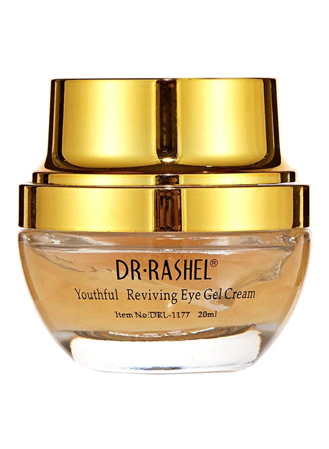 DR. RASHEL 24K Gold And Collagen Eye Gel Cream Multicolour 20ml - Image 1