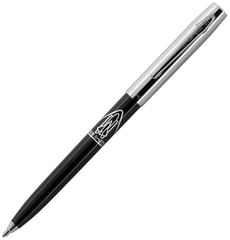 Fisher Space Pen Cap-O-Matic Space Pen, Space Shuttle Imprint, Ballpoint, Black Ink - Image 3