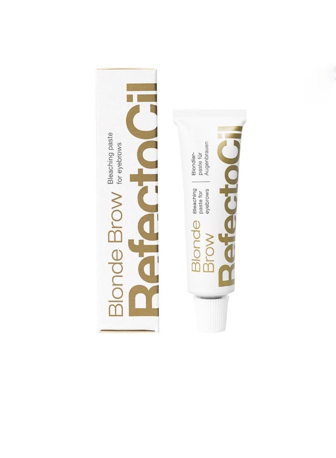 Refectocil Blonde Brow Bleaching Paste For Eyebrows 15ml - Image 1