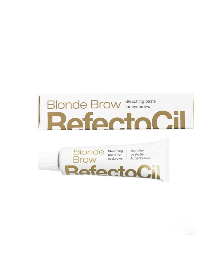 Refectocil Blonde Brow Bleaching Paste For Eyebrows 15ml - Image 2