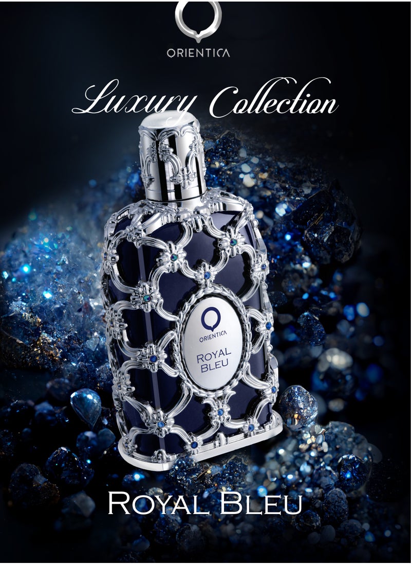 Orientica Orientica Luxury Collection Royal Bleu 80ml EDP  - Image 3