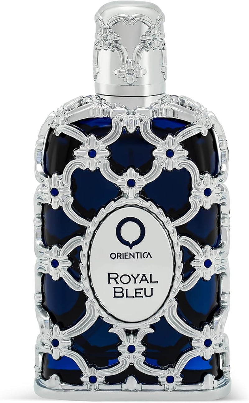 Orientica Luxury Collection Royal Bleu Eau De Parfum - 2.7oz / 80ml - Image 1