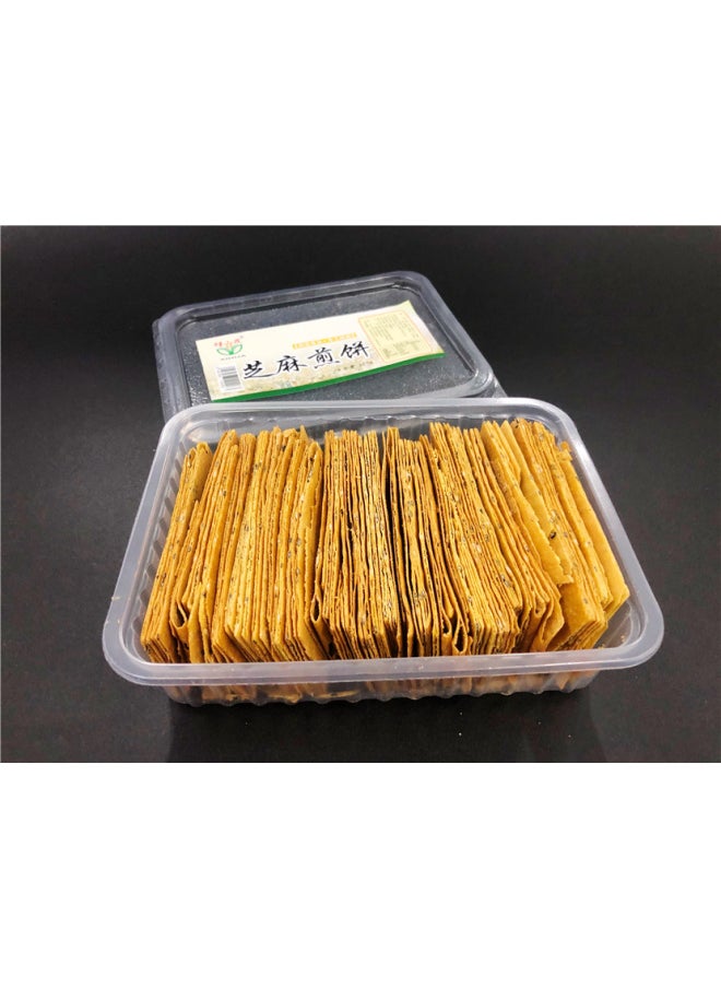Northeast Specialty Jubilee Flower Fragrance Crispy Pancake Sugar Crispy Honey Original Sesame Peanut Seaweed Jujube Egg Honey-Specifications:The Crispy Pancakes Are Thin And Fragile, So Please Be Careful When Photographing Them-Color:Default Items