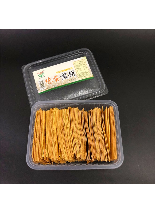 Northeast Specialty Jubilee Flower Fragrance Crispy Pancake Sugar Crispy Honey Original Sesame Peanut Seaweed Jujube Egg Honey-Specifications:The Crispy Pancakes Are Thin And Fragile, So Please Be Careful When Photographing Them-Color:Default Items