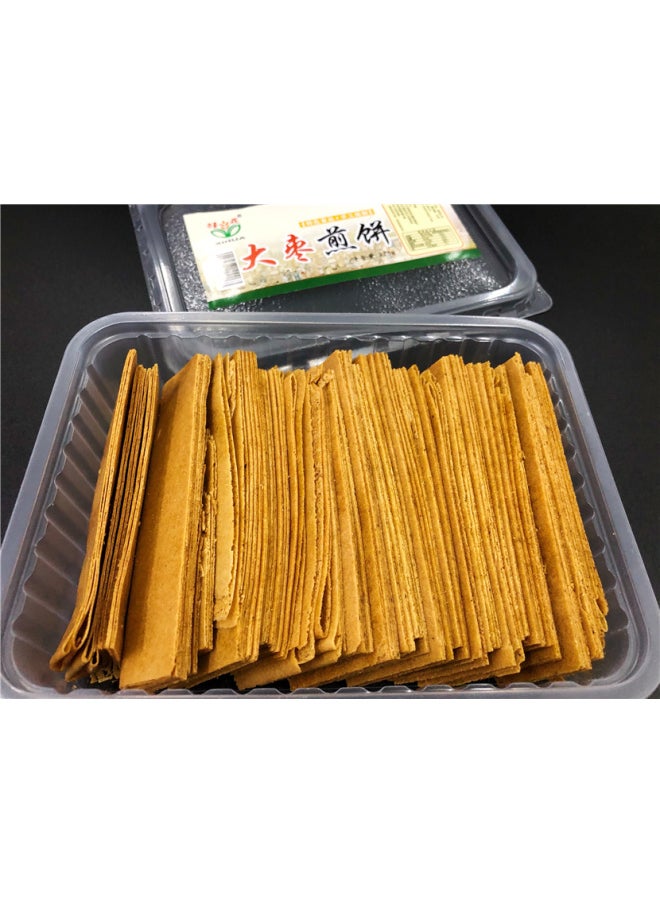 Northeast Specialty Jubilee Flower Fragrance Crispy Pancake Sugar Crispy Honey Original Sesame Peanut Seaweed Jujube Egg Honey-Specifications:The Crispy Pancakes Are Thin And Fragile, So Please Be Careful When Photographing Them-Color:Default Items