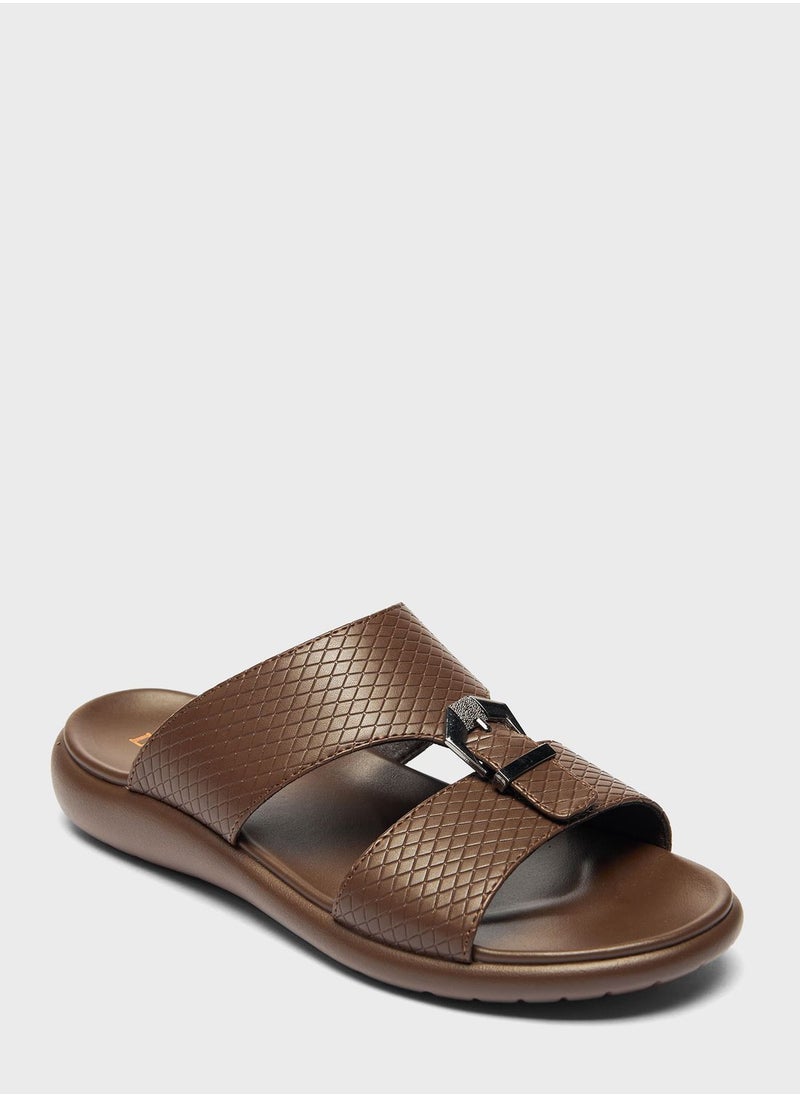 LBL by Shoexpress - Casual Cross Strap Sandals - Image 1