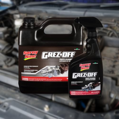 Spray Nine 22732 Grez-Off Heavy Duty Degreaser, 32 oz., Pack of 1 - Image 5