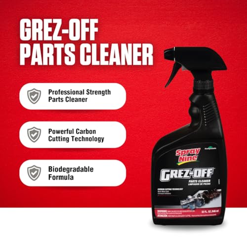 Spray Nine 22732 Grez-Off Heavy Duty Degreaser, 32 oz., Pack of 1 - Image 2
