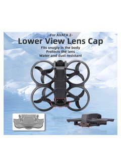 SYOSI Anti-Scratch Dustproof Lens Cover for DJI AVATA 2 Drone - Translucent Protective Gimbal Cover, Durable PC Material, Easy Installation, Lightweight and Portable  - Image 3