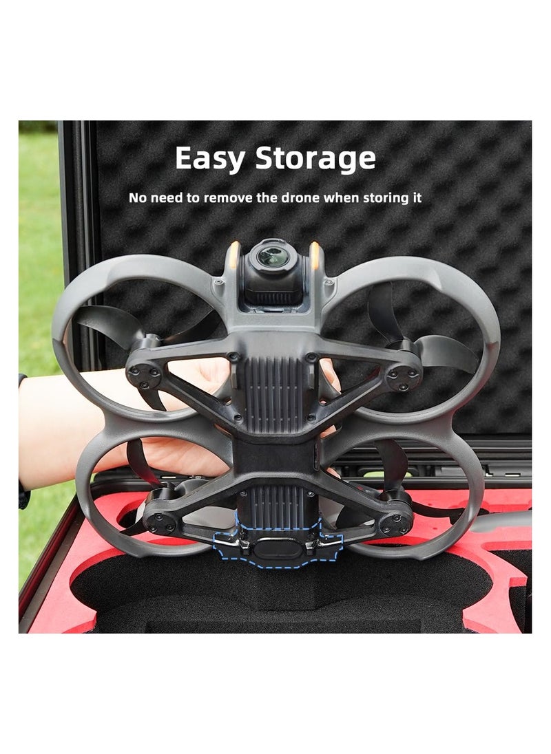 SYOSI - Anti-Scratch Dustproof Lens Cover for DJI AVATA 2 Drone - Translucent Protective Gimbal Cover, Durable PC Material, Easy Installation, Lightweight and Portable - Image 1