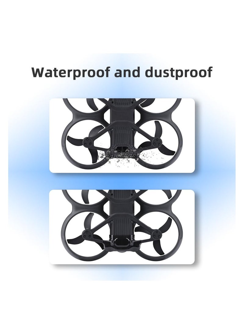 SYOSI - Anti-Scratch Dustproof Lens Cover for DJI AVATA 2 Drone - Translucent Protective Gimbal Cover, Durable PC Material, Easy Installation, Lightweight and Portable - Image 1