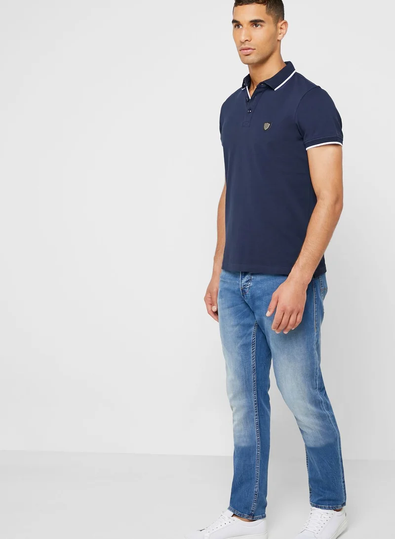 SALSA Distressed Slim Fit Jeans