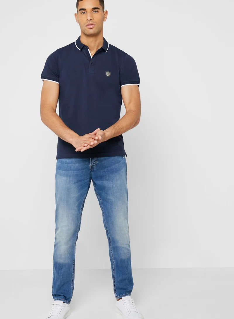 SALSA Distressed Slim Fit Jeans