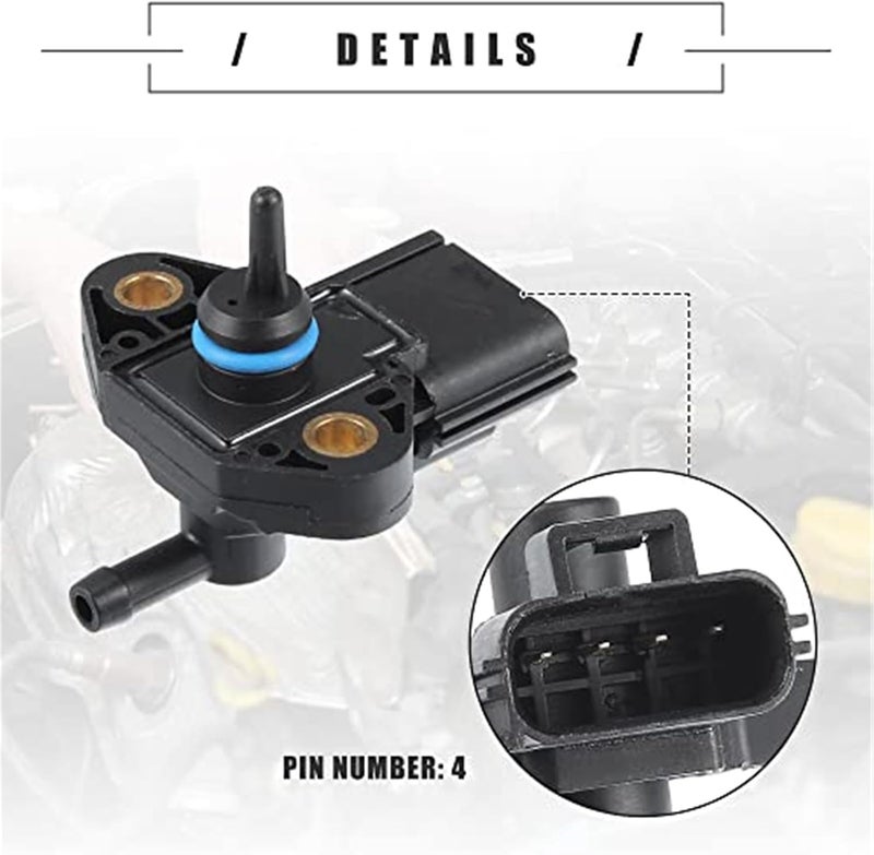 Wivplex Fuel Injection Rail Pressure Regulator Sensor - Image 4
