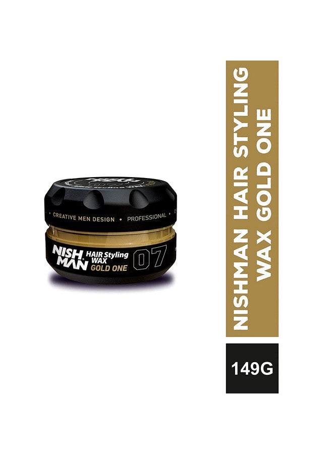نيشمان شمع تصفيف الشعر نيشمان جولد ون 07 150 مل - Image 2