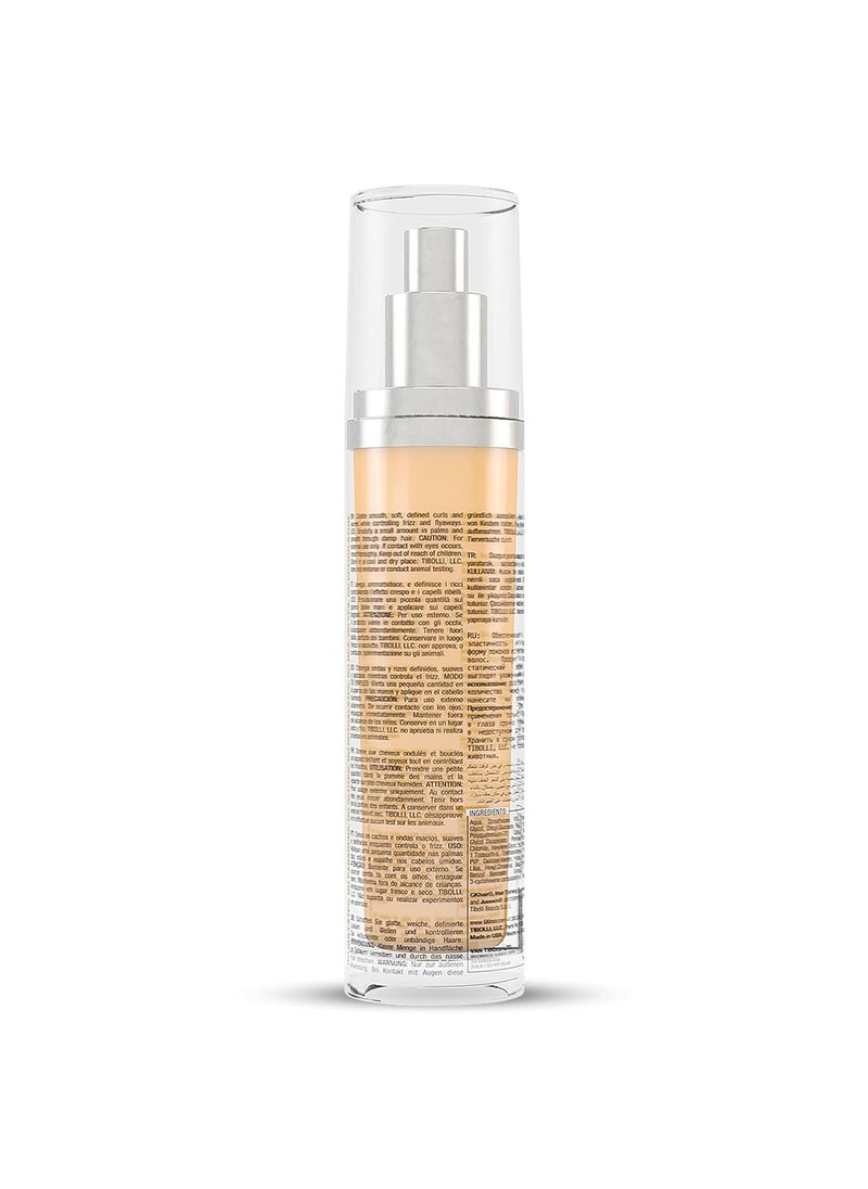 GK Hair - CurlsDefineHer (3.4 Fl Oz/100ml) Curl Defining Cream Curl Activator/Moisturizing Cream, Frizz Control for Natural Hair (3.4 fl. oz) - Image 1