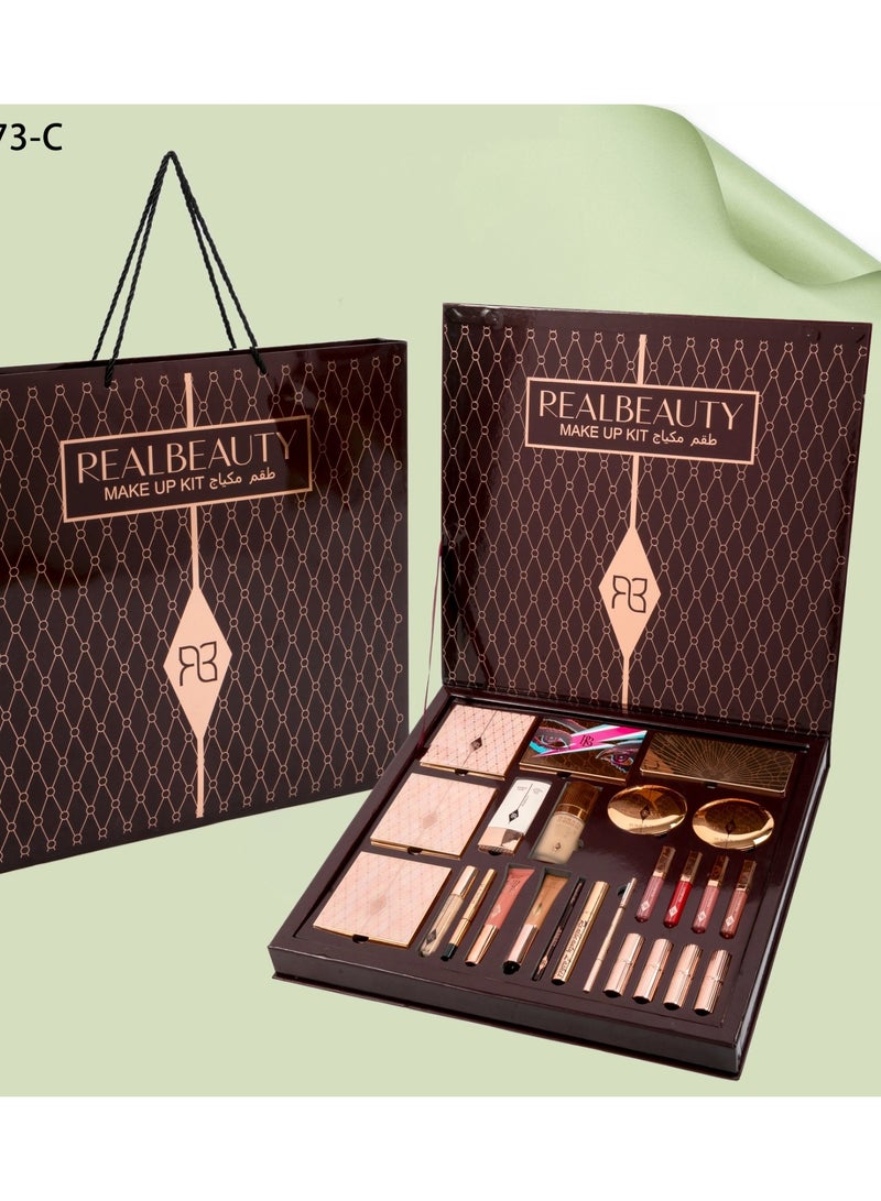 REAL BEAUTY Realbeauty Makeup Set - Image 3