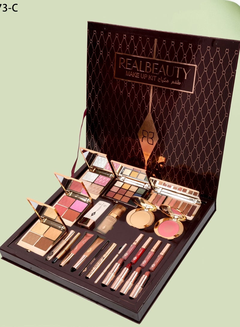 REAL BEAUTY Realbeauty Makeup Set - Image 2
