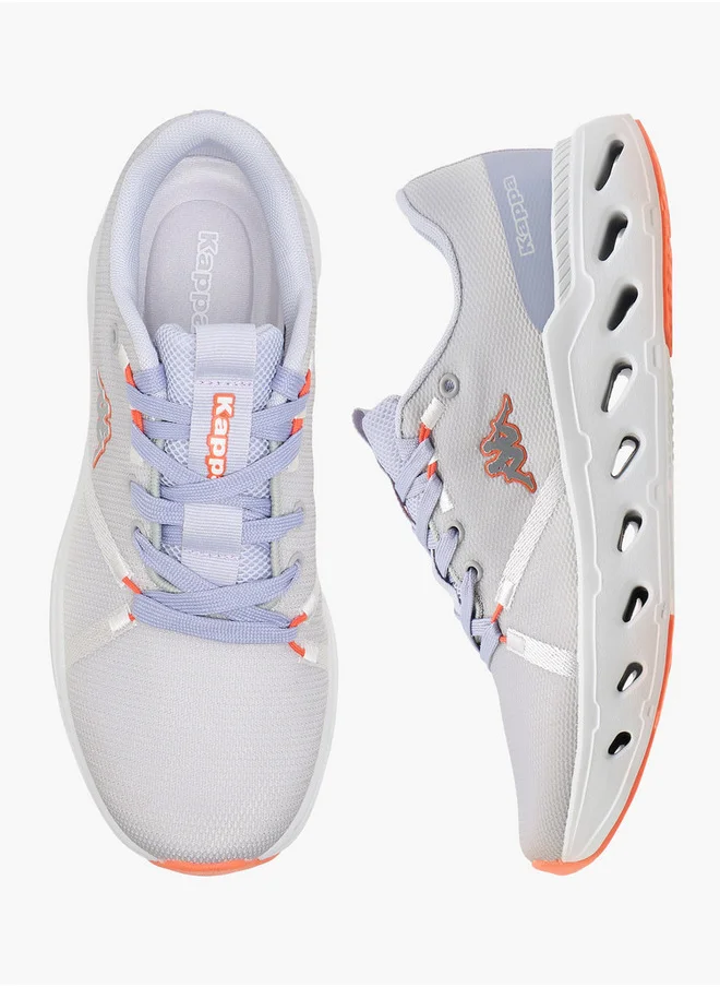 كابا Women's Logo Detail Lace-Up Sports Shoes