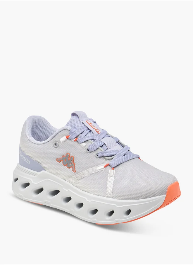 كابا Women's Logo Detail Lace-Up Sports Shoes