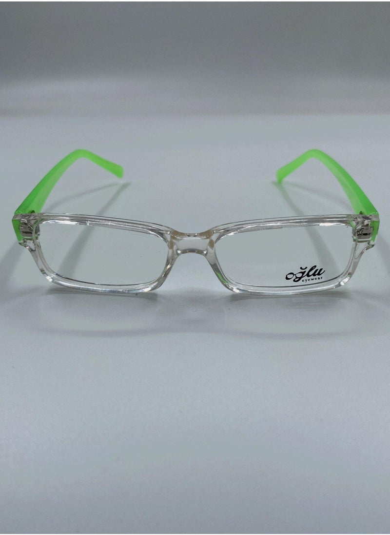 Oglu - Optical Rectangular Eyeglass Frame - Image 1