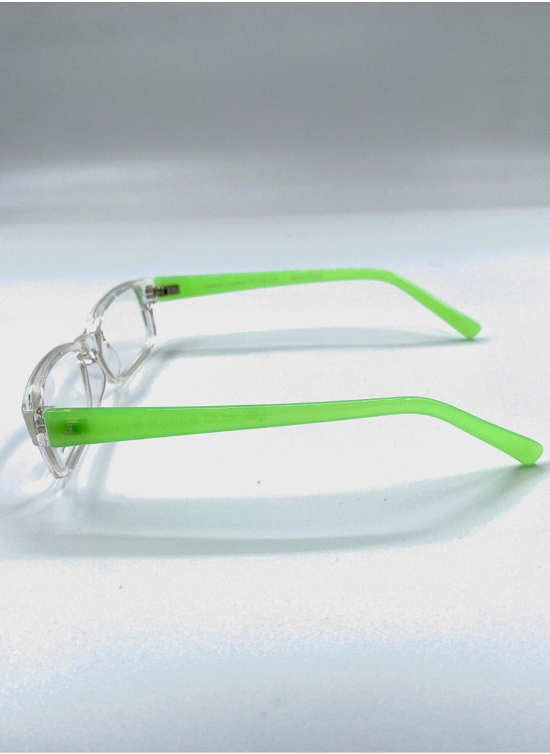 Oglu - Optical Rectangular Eyeglass Frame - Image 1