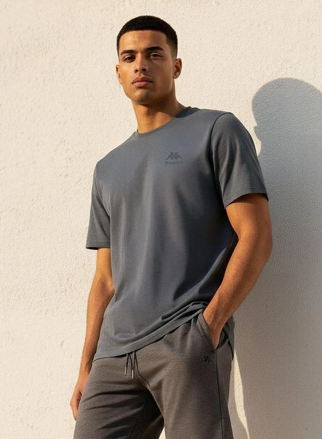 Kappa Kappa Men Logo Print T shirt