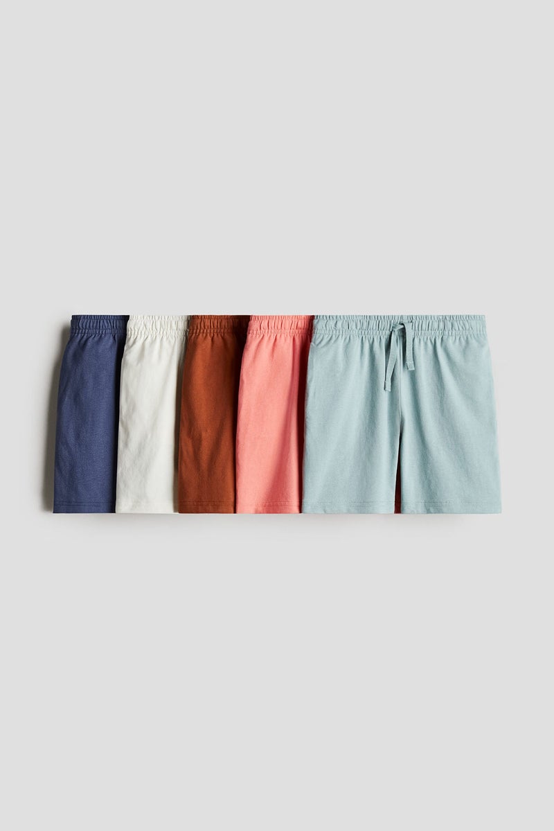 H&M 5-Pack Cotton Jersey Shorts  - Image 1