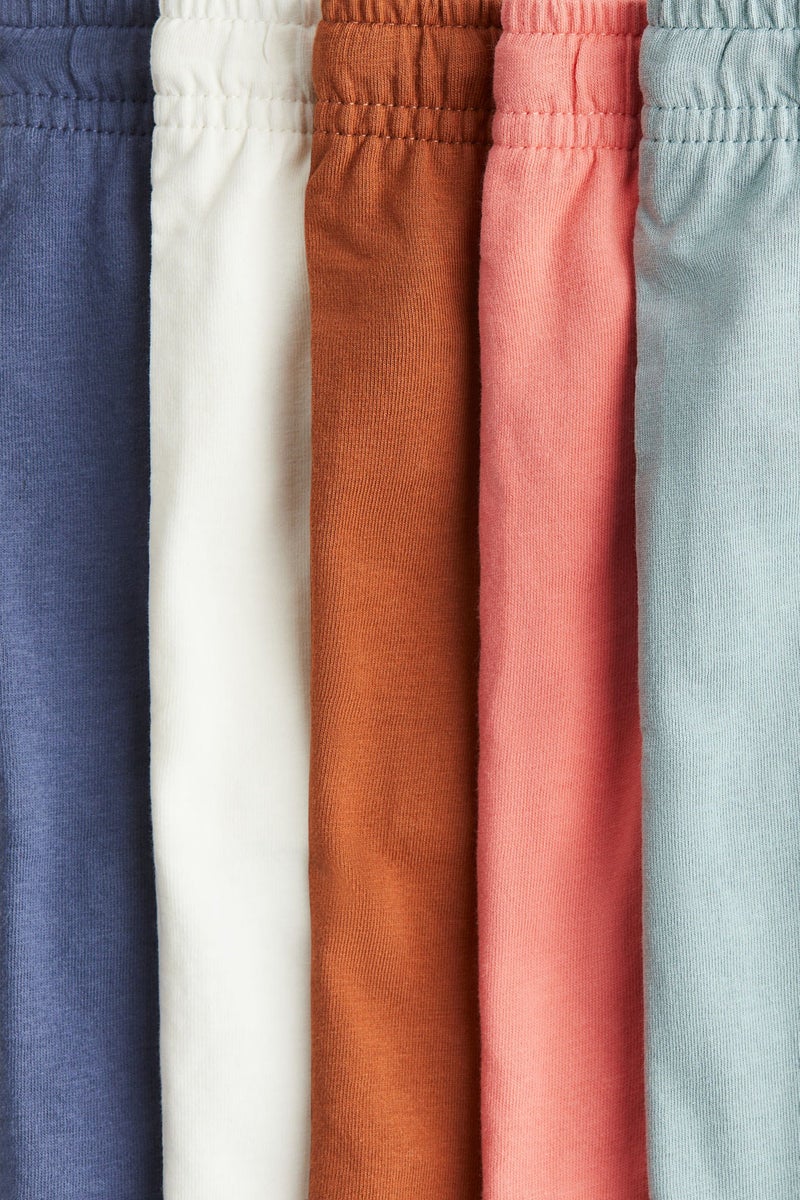 H&M 5-Pack Cotton Jersey Shorts  - Image 2