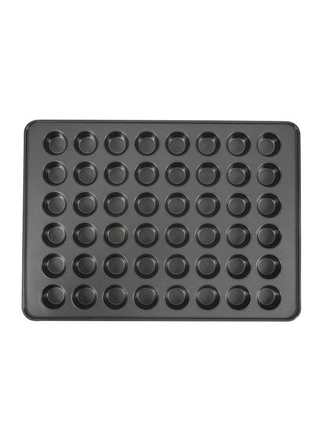 48-Cavities Non-Stick Mini Muffin Bakeware Pan 15x21inch - Image 1