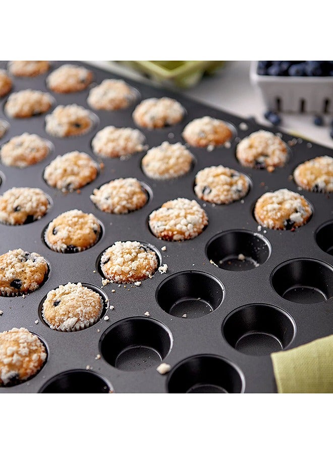 48-Cavities Non-Stick Mini Muffin Bakeware Pan 15x21inch - Image 5