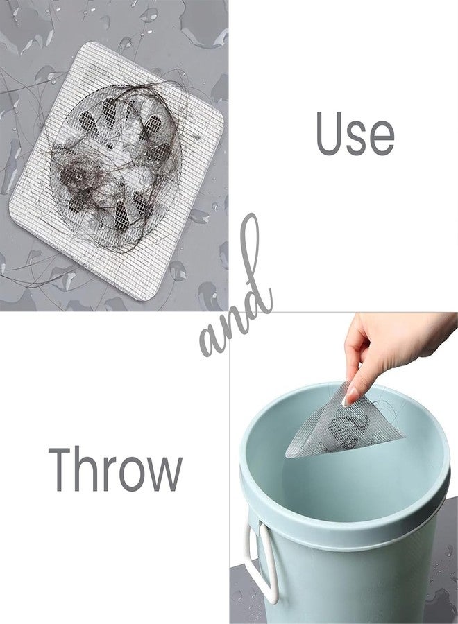 Oblivion Drain Cover Mesh 4 × 4 Inch - Strong Adhesive Waterproof Mesh Cover Patch - Sticky Wire Repair Screen for Drain & Vent - DIY Hole Repair Net for Kitchen, Bathroom & Home Use (Pack of 10) - Image 4