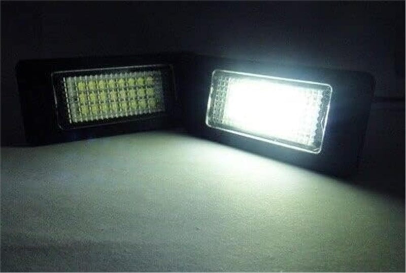 QASULER LED License Plate Light for Skoda Vehicles - Image 4