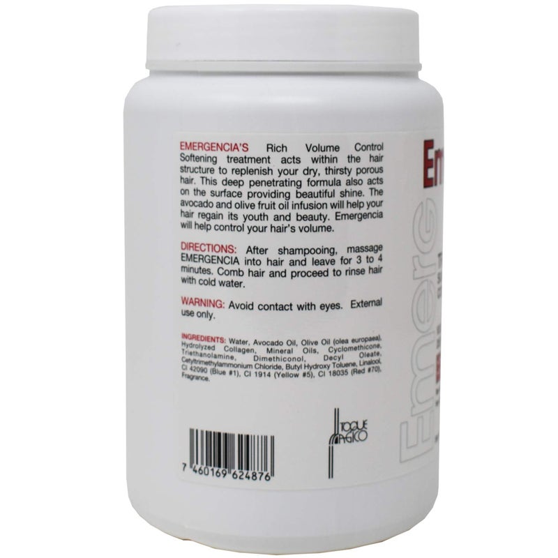 Emergencia Toque Magico Emergencia Volume Control and Softening Deep Acting Mask, 56 Ounce - Image 3