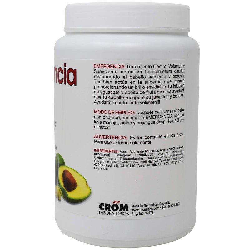 Emergencia Toque Magico Emergencia Volume Control and Softening Deep Acting Mask, 56 Ounce - Image 2