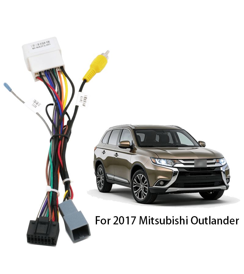 أسلاك كهربائية للسيارات SL-XB-03 بديل لسيارة ميتسوبيشي أوتلاندر موديل 2017 - Image 2