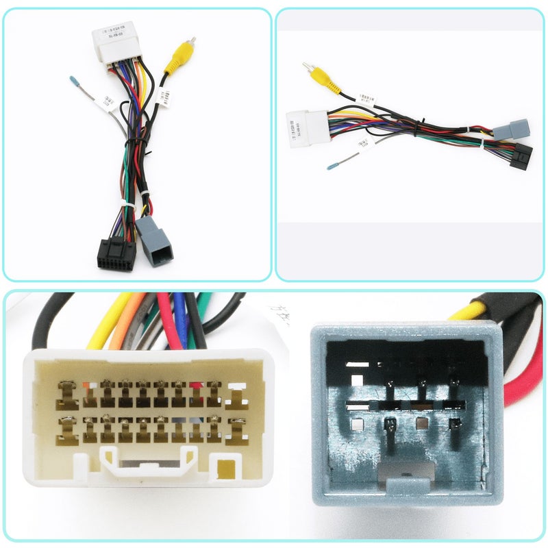 أسلاك كهربائية للسيارات SL-XB-03 بديل لسيارة ميتسوبيشي أوتلاندر موديل 2017 - Image 1