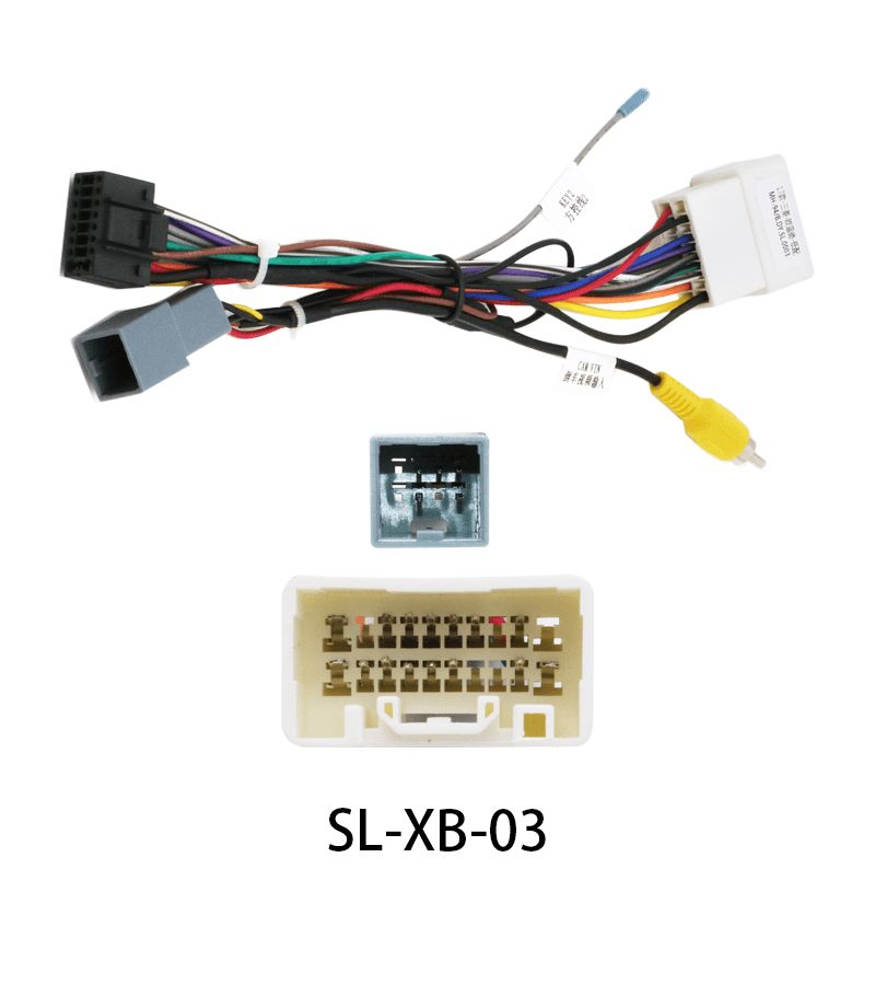 أسلاك كهربائية للسيارات SL-XB-03 بديل لسيارة ميتسوبيشي أوتلاندر موديل 2017 - Image 3