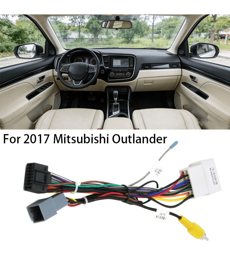 أسلاك كهربائية للسيارات SL-XB-03 بديل لسيارة ميتسوبيشي أوتلاندر موديل 2017 - Image 5