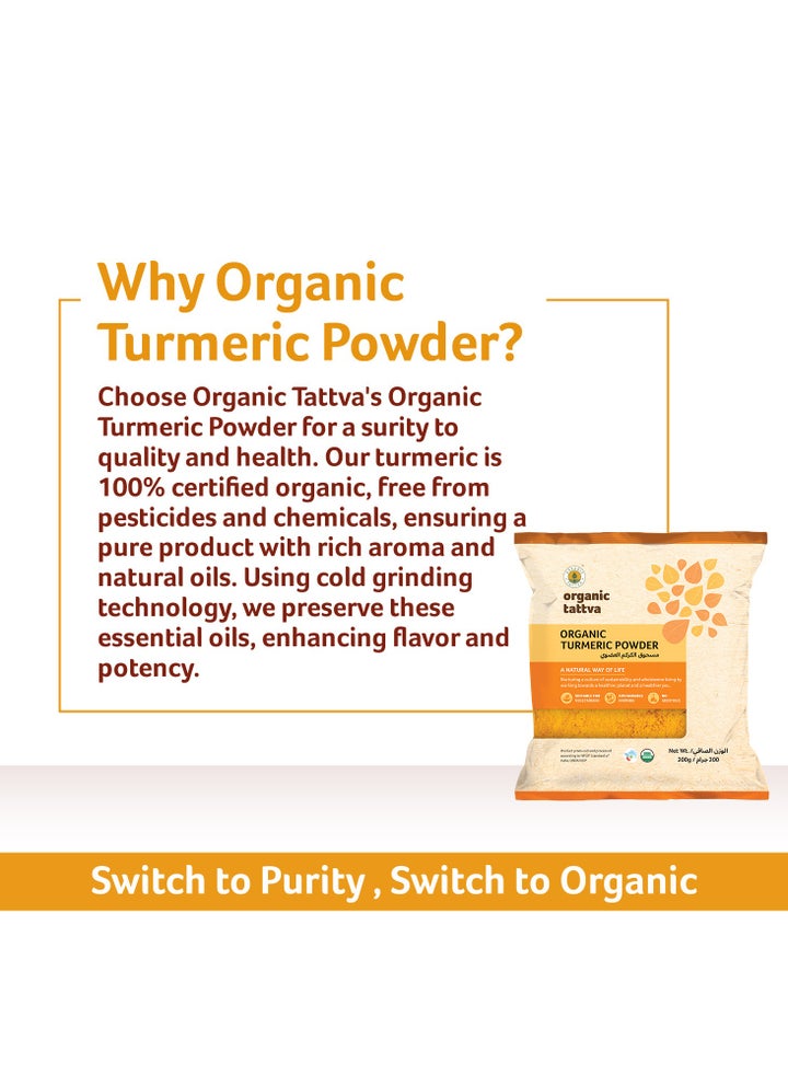 Turmeric Saudi Buy Organic Tattva Organic Turmeric Powder Online | 15 Minutes Instant ...