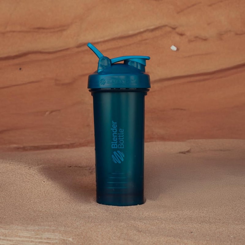 BlenderBottle Blender Bottle BlenderBottle Classic V2 Shaker Perfect for Protein Shakes and Pre Workout, Ocean Blue 45-Ounce C04437 - Image 5