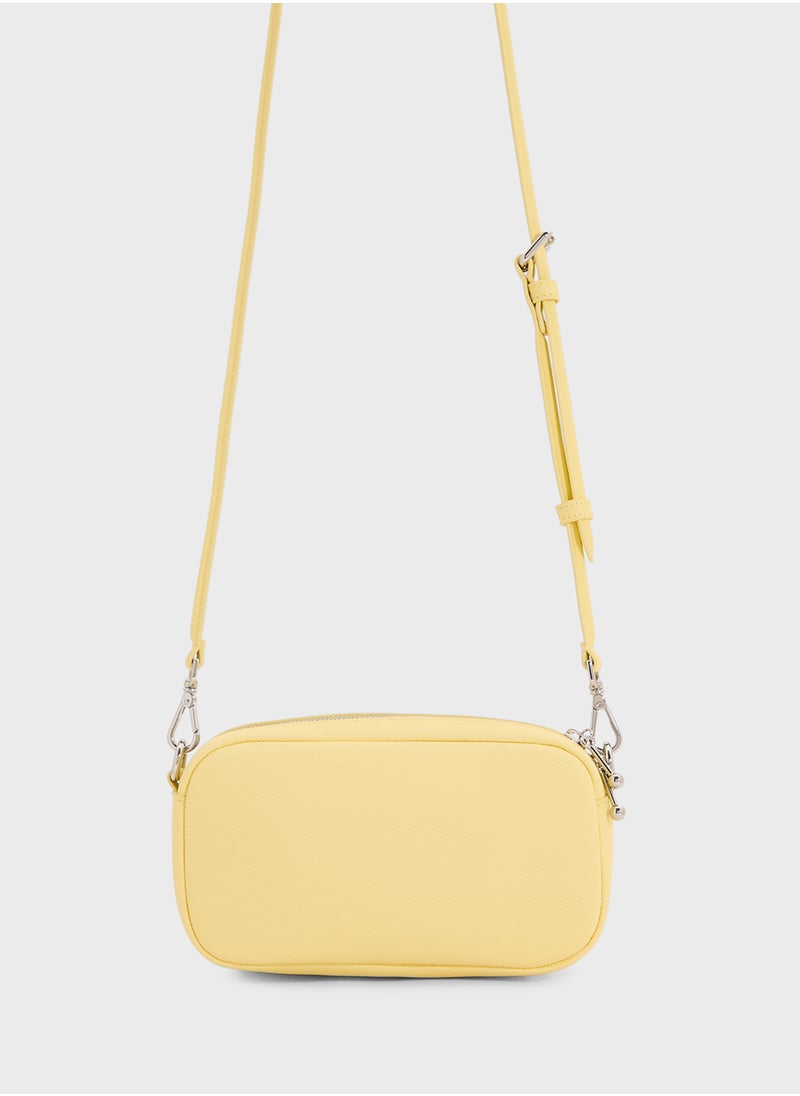 LACOSTE - Essentials Top Handle Zip Over Tote - Image 1