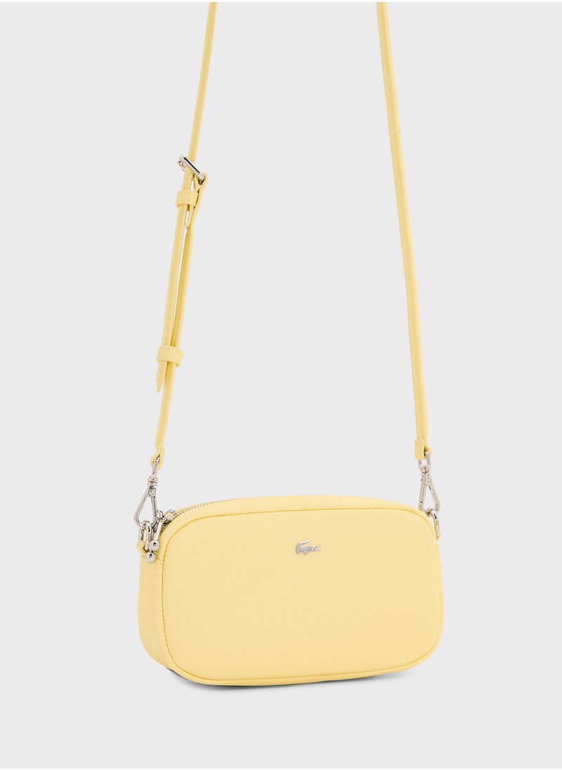 LACOSTE - Essentials Top Handle Zip Over Tote - Image 1