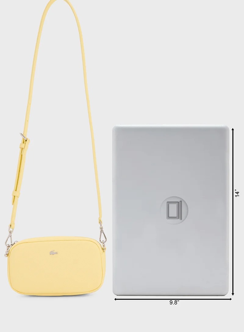 LACOSTE Essentials Top Handle Zip Over Tote