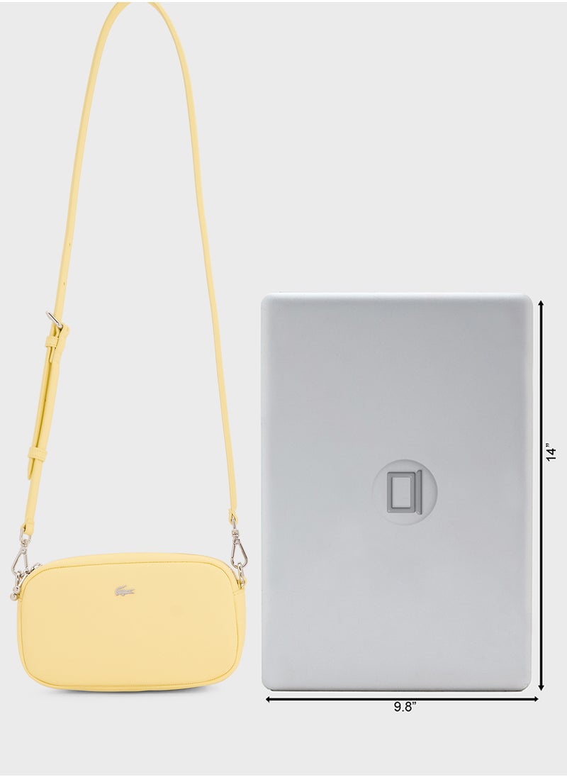 LACOSTE - Essentials Top Handle Zip Over Tote - Image 1